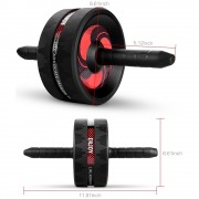 ADIPROD 17107 Ролик для пресса ADIPROD JoyNote Ab Roller Wheel Big Exercise & Fitness Wheel фото